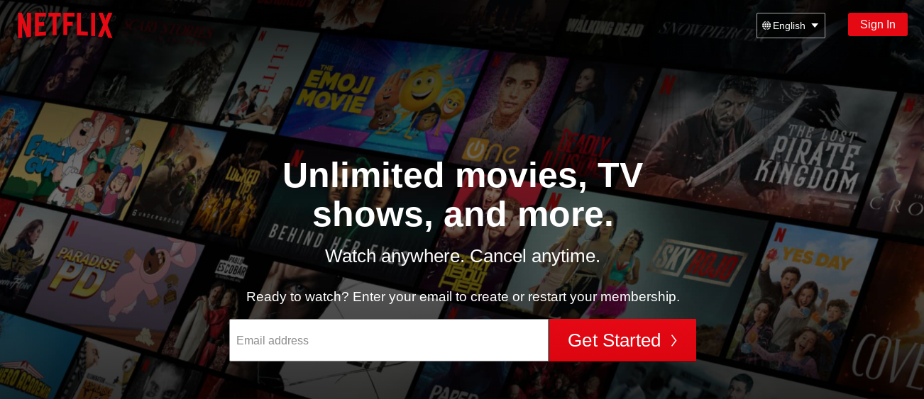 Netflix Paywall