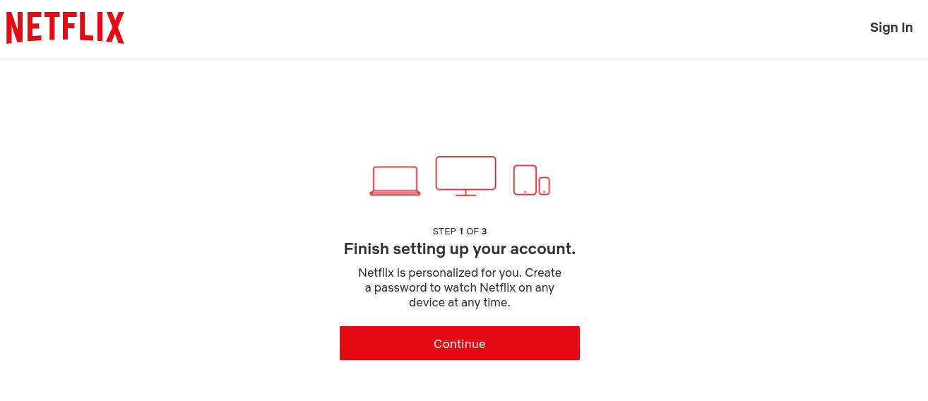 Netflix Paywall
