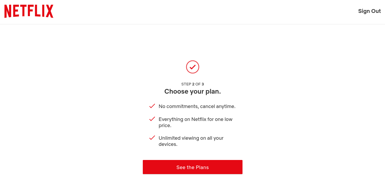 Netflix Paywall