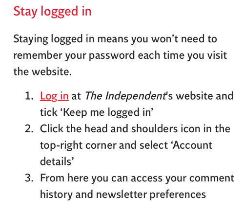 First-Party Data and Registration Walls Part 2: The Independent registration wall