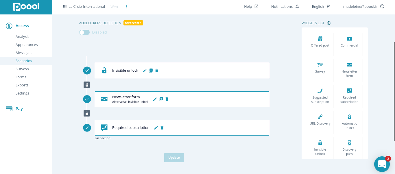What is a Registration Wall