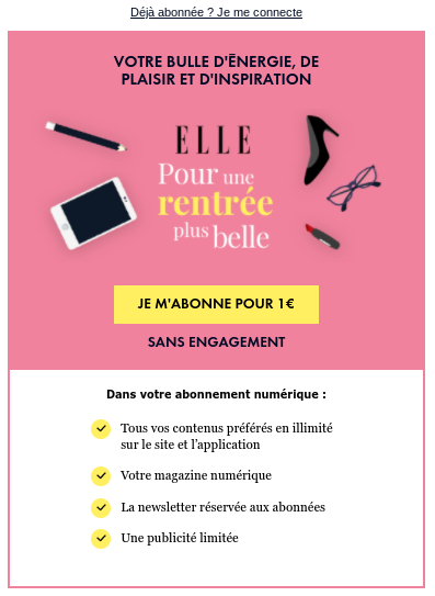 ELLE.fr Success Story.