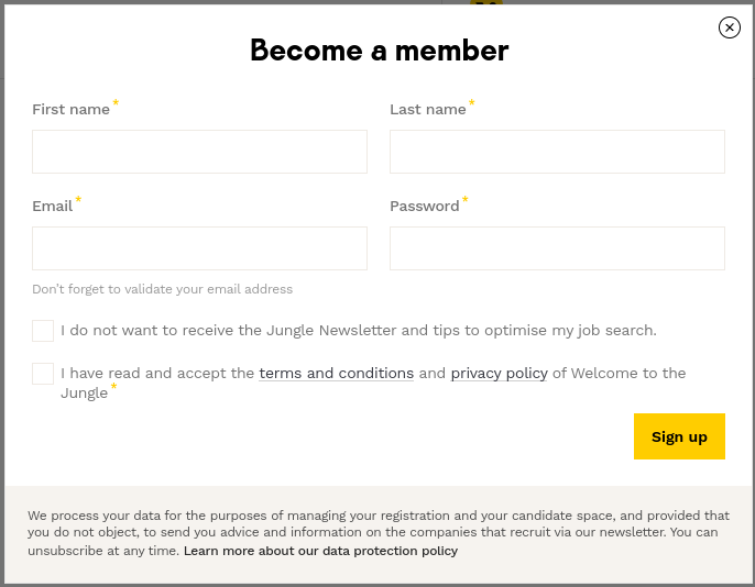 How to Build the Optimal Registration Journey