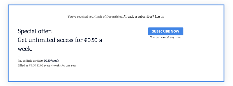 4 Successful Paywall Design Examples by Poool Clients