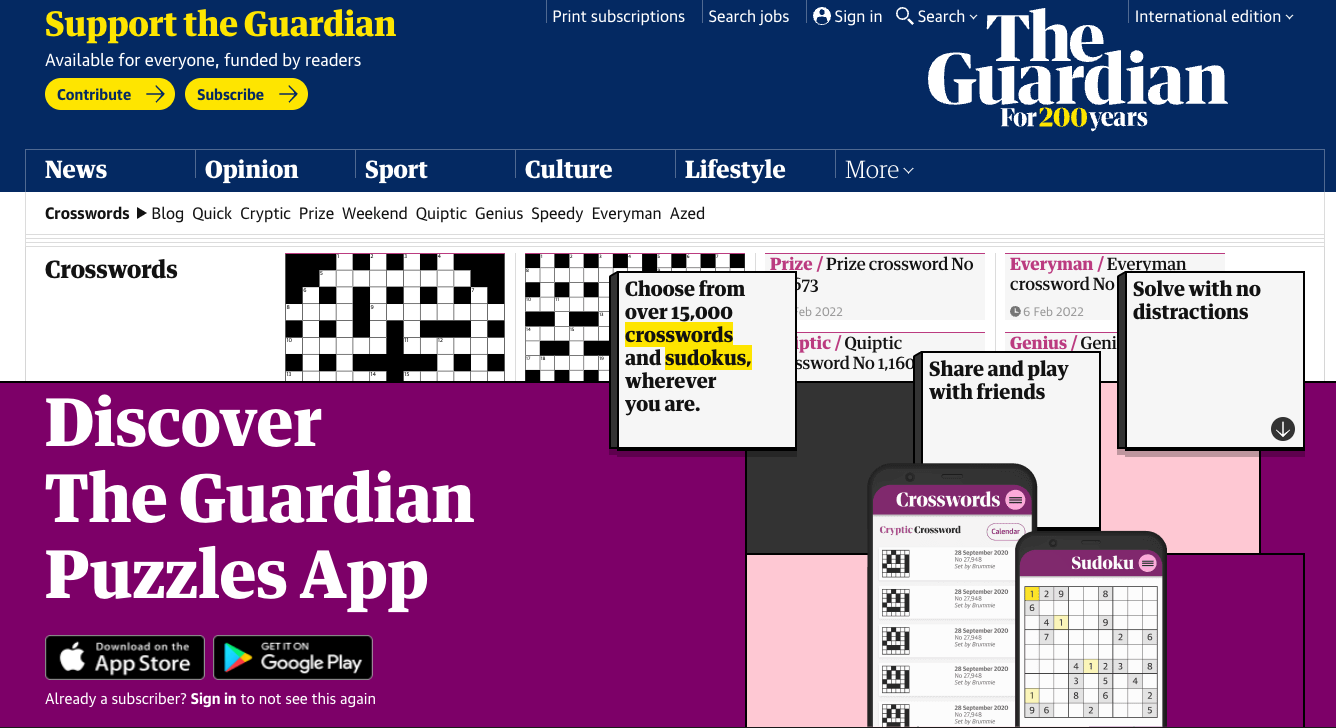 The Guardian engagement strategy