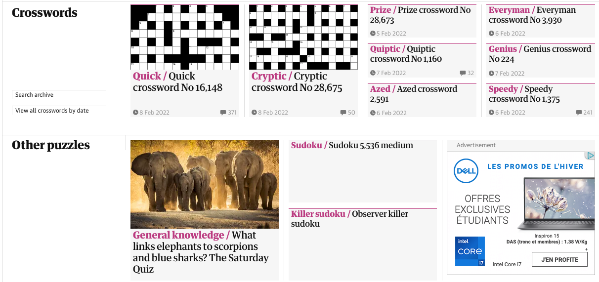 The Guardian engagement strategy