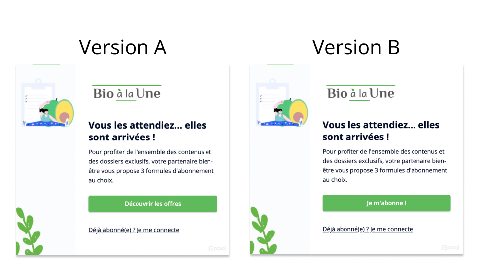 6 façons d'optimiser le taux de conversion de votre paywall