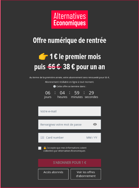 6 façons d'optimiser le taux de conversion de votre paywall