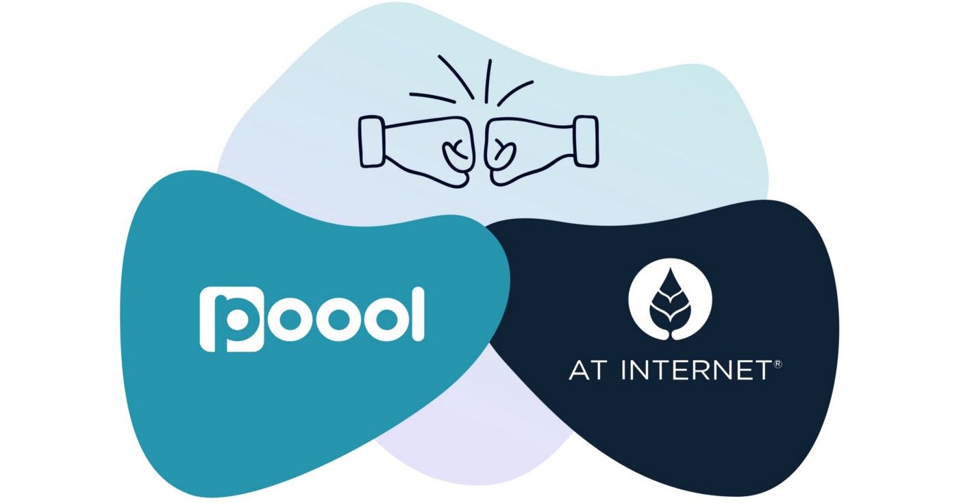 Un Partenariat Officiel entre Poool et AT Internet.