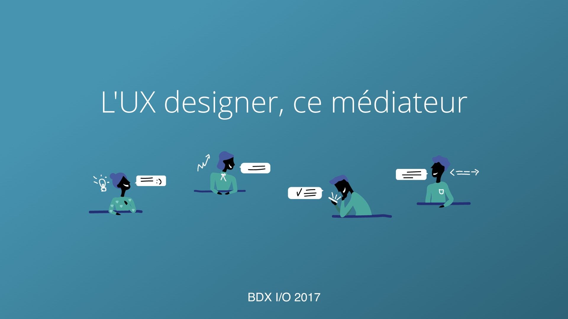 L’UX designer, ce médiateur