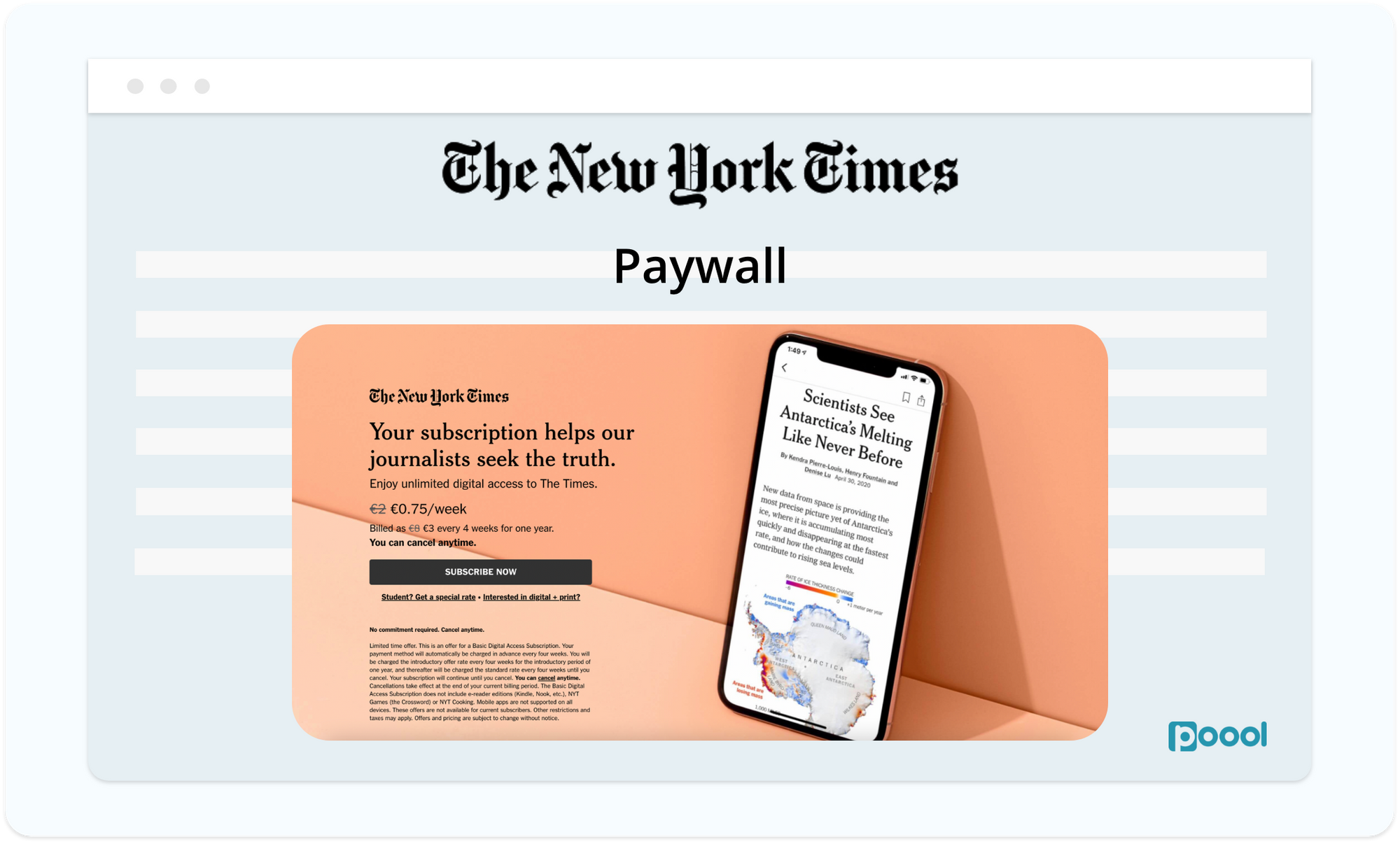 The New York Times Paywall