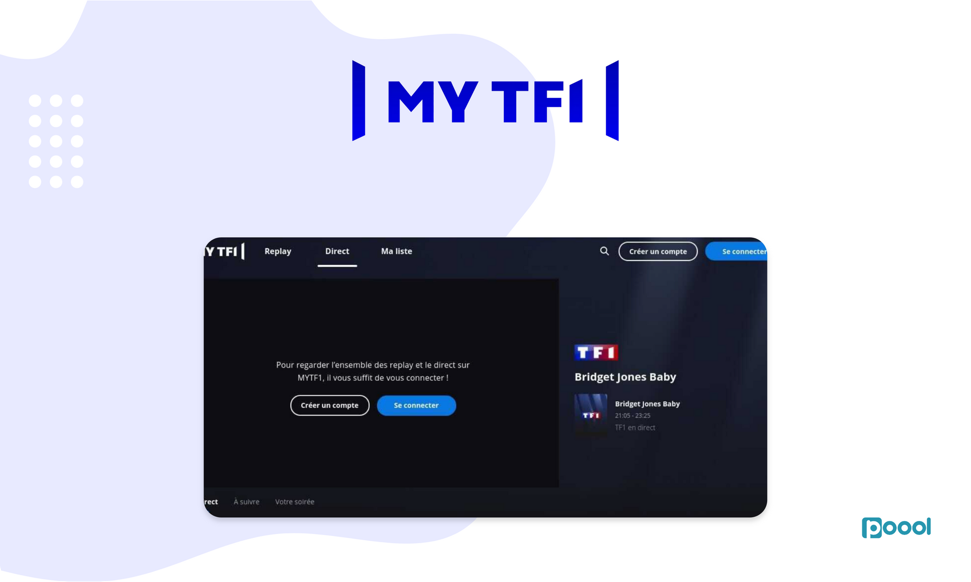 MY TF1 Registration Wall: From Content, to Registration to Content | Series.