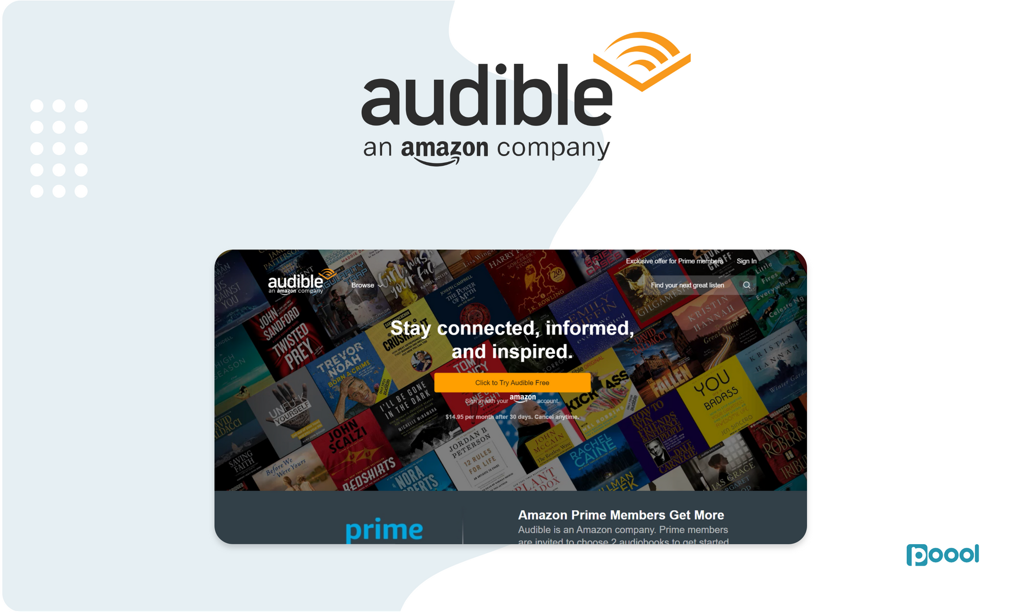 Audible Paywall: From Content, to Subscription to Content | Series.