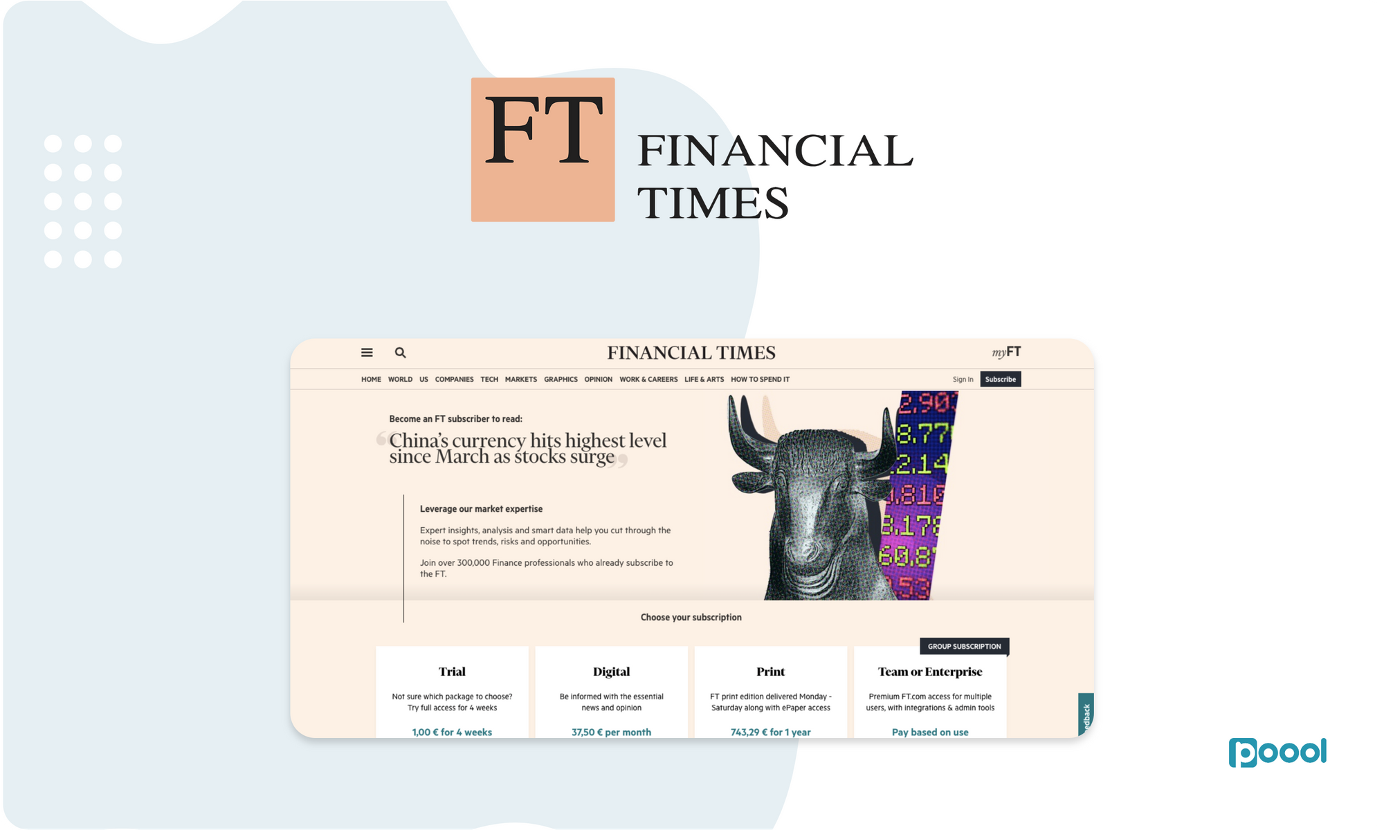 The Financial Times Paywall: From Content, to Subscription to Content | Series.