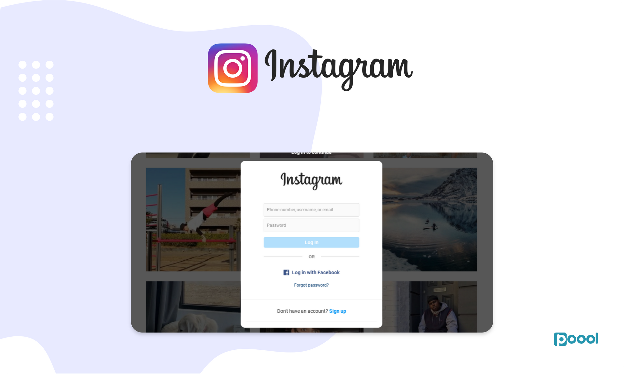 Instagram Registration Wall: From Content, to Registration to Content | Series.
