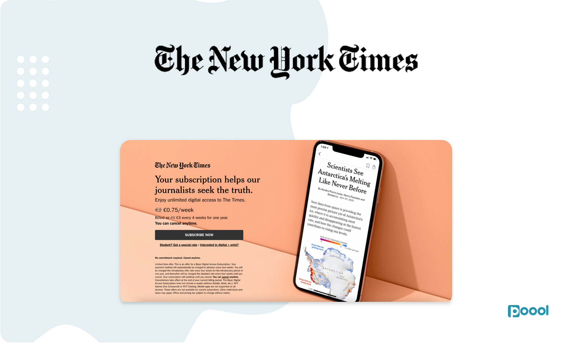 The New York Times Paywall: From Content, to Subscription to Content | Series.