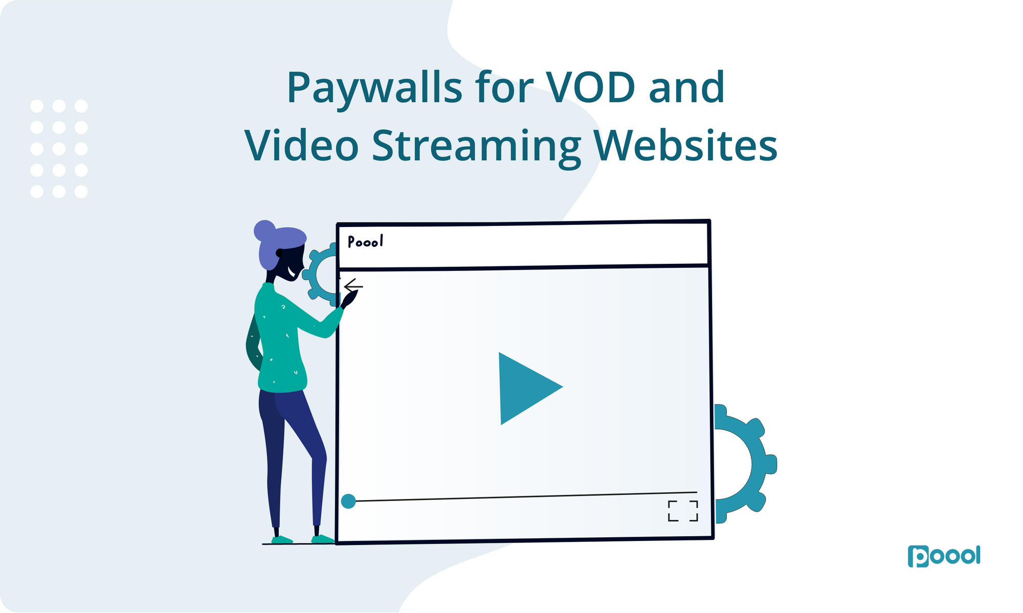 Paywalls for VOD and Video Streaming Websites | Series.