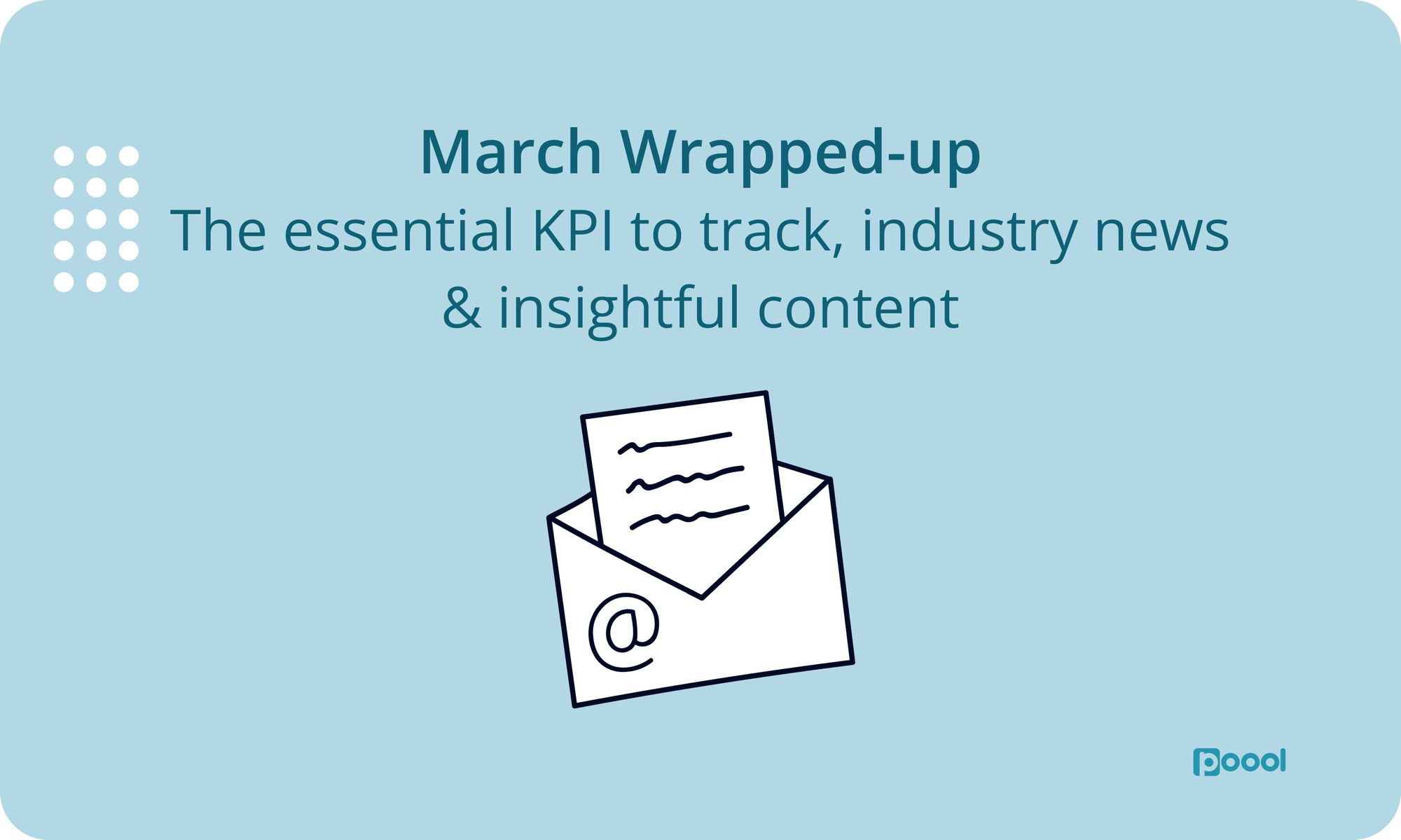 March Wrapped-up