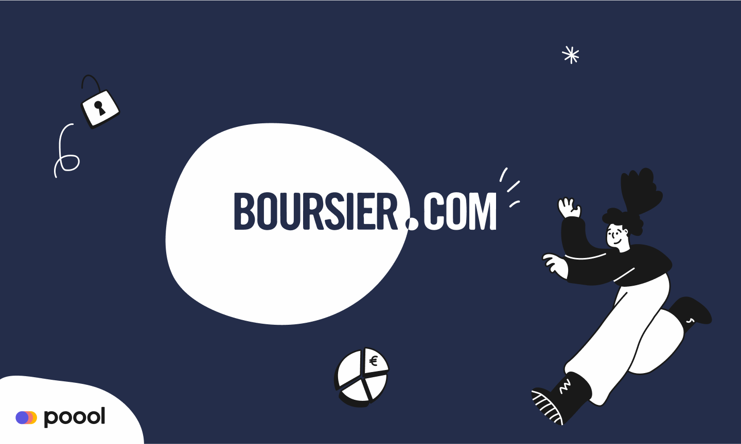 Boursier.com ft Poool, une stratégie d'abonnement réussie.