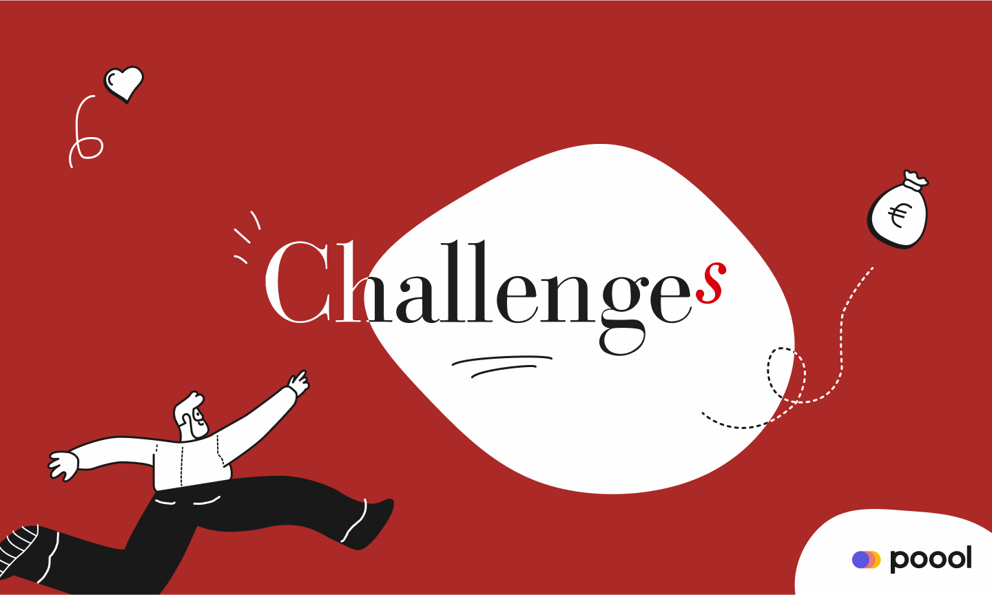 Comment Challenges utilise Poool pour sa stratégie d'abonnement.