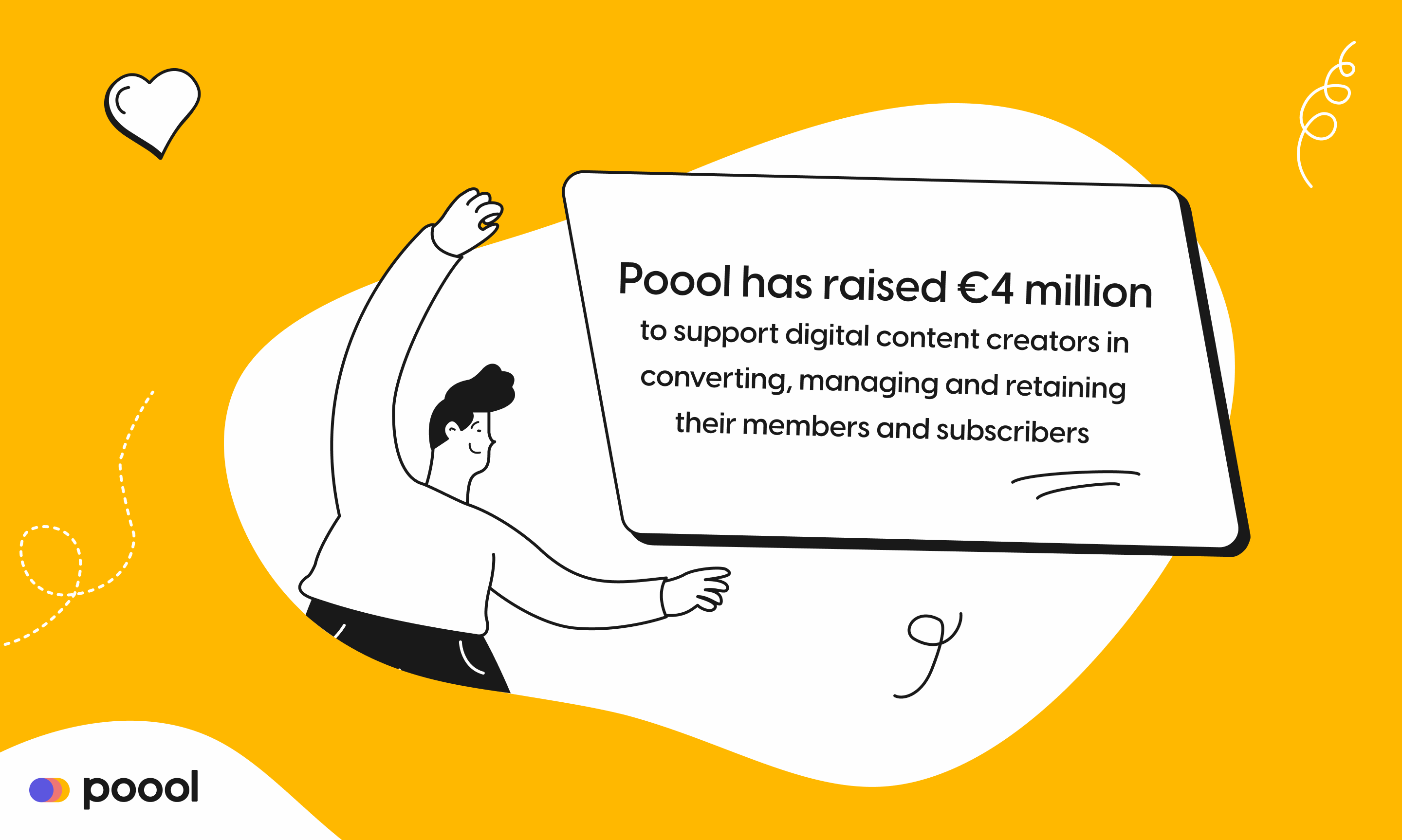 Poool announces €4 million fundraising for The Membership & Subscription Suite