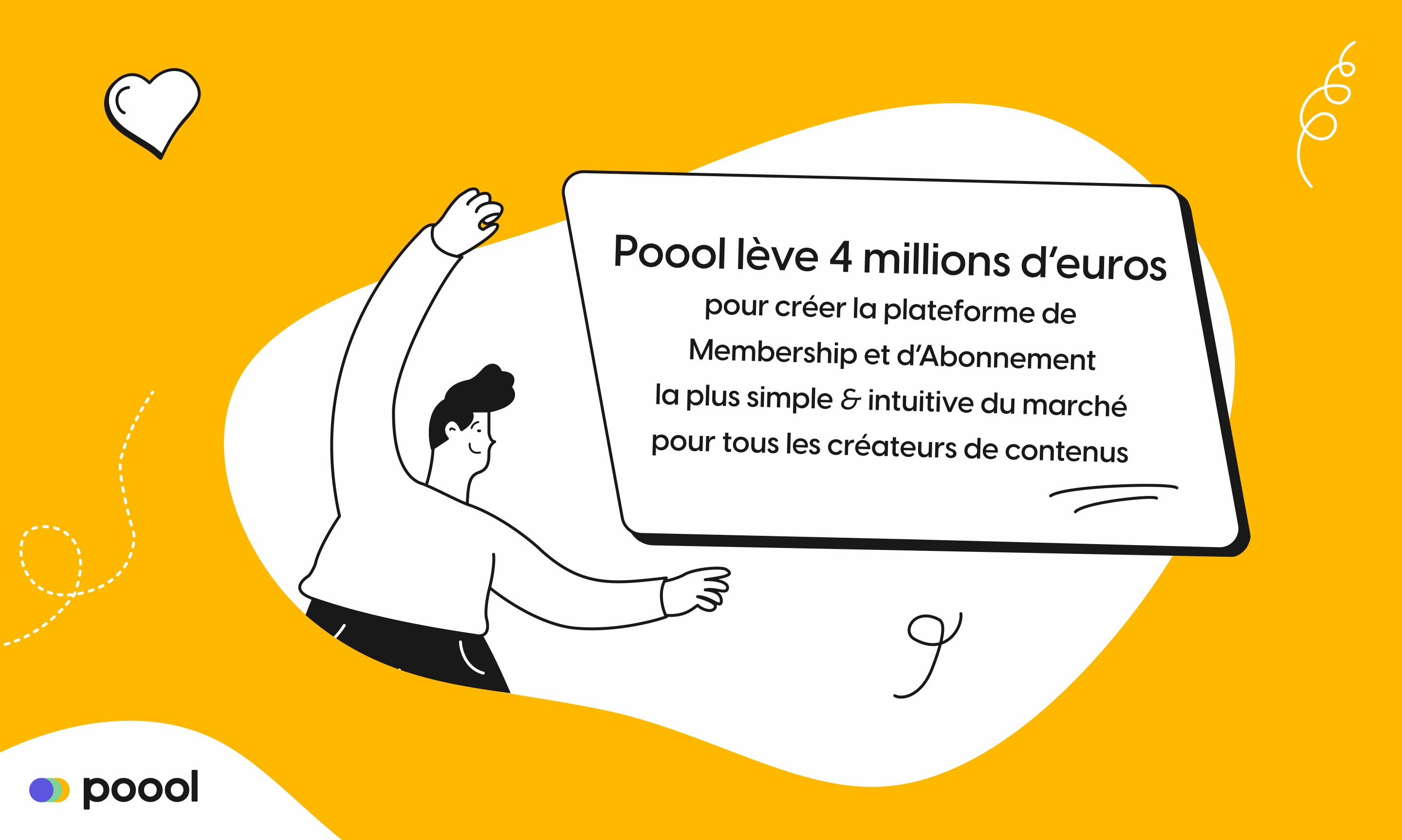 Poool lève 4 millions d’euros pour sa Membership & Subscription Suite