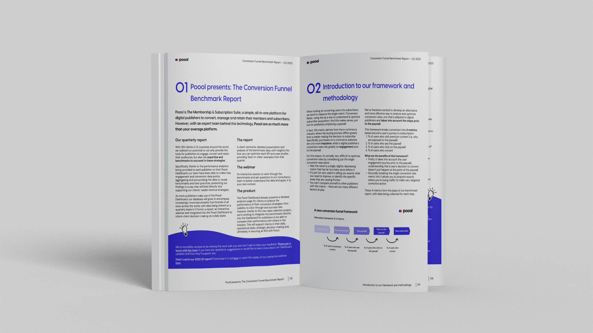 The Conversion Funnel Benchmark Report Q2 2023 is live