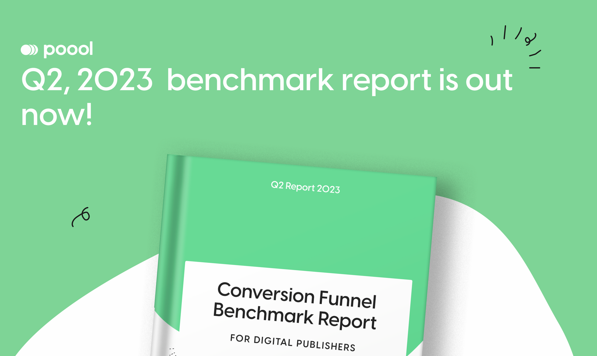 The Conversion Funnel Benchmark Report Q2 2023 is live