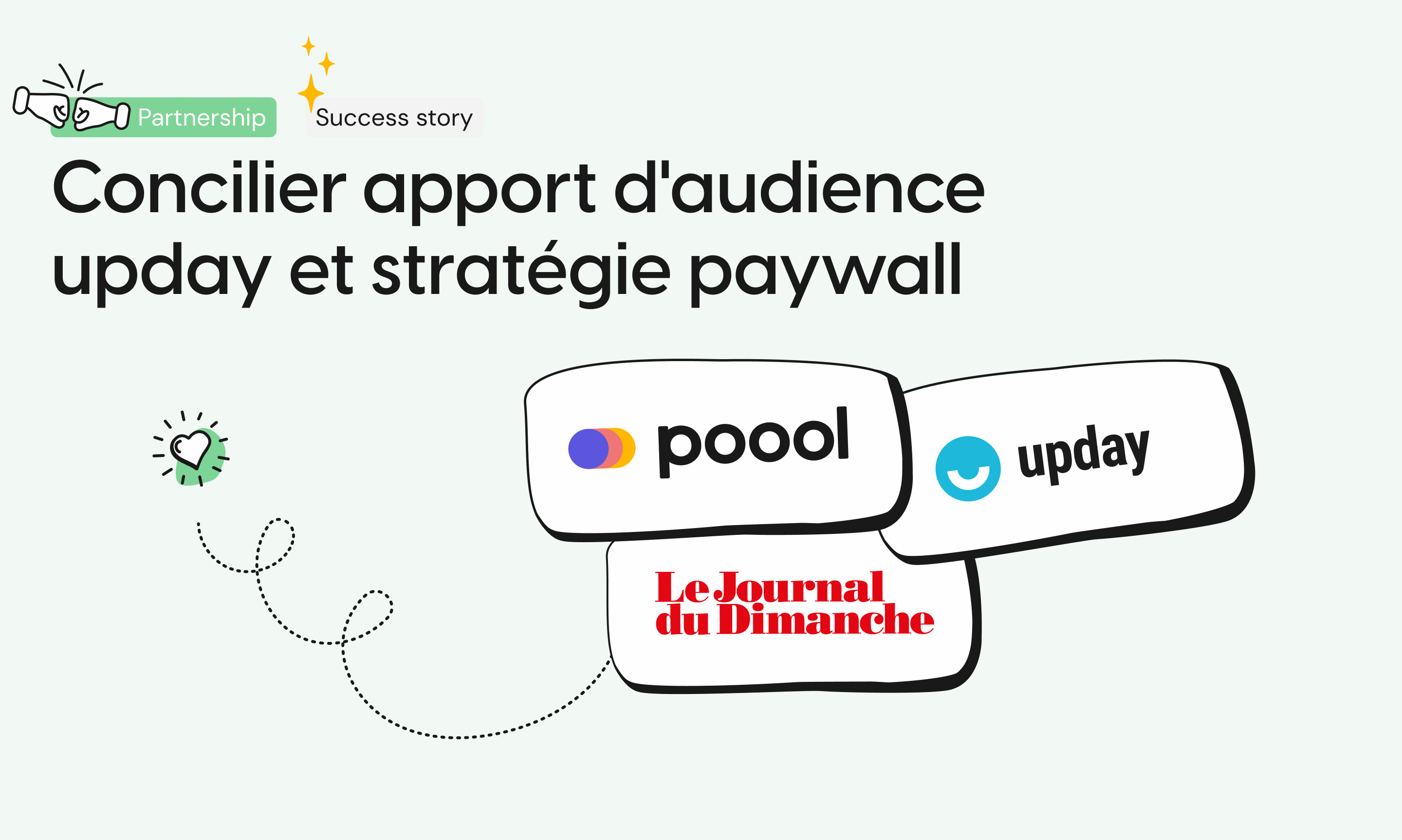 Le dispositif exclusif du JDD pour concilier apport d'audience upday et stratégie paywall