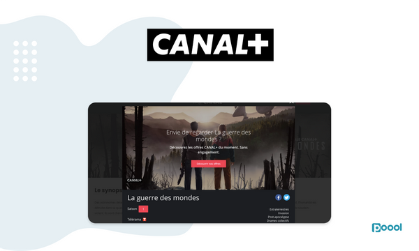 Canal+ VOD : Du Contenu à l’Abonnement | Série.