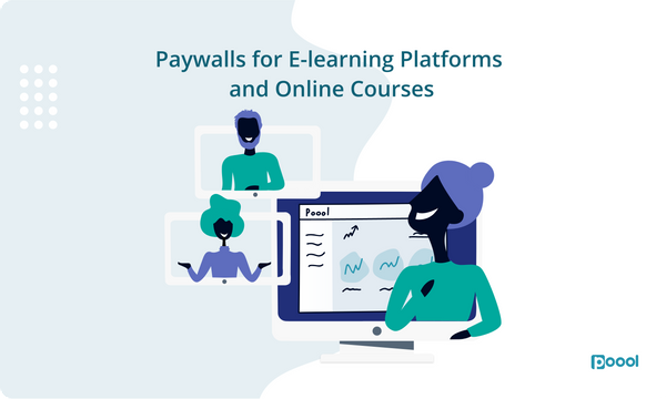 Paywalls for E-learning Platforms and Online Courses | Series.