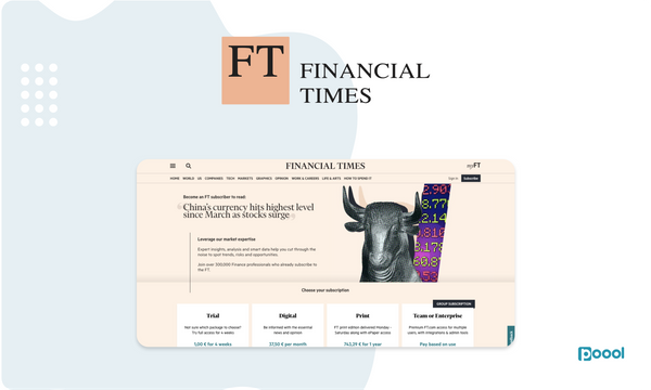 The Financial Times : Du Contenu à l'Abonnement | Série.