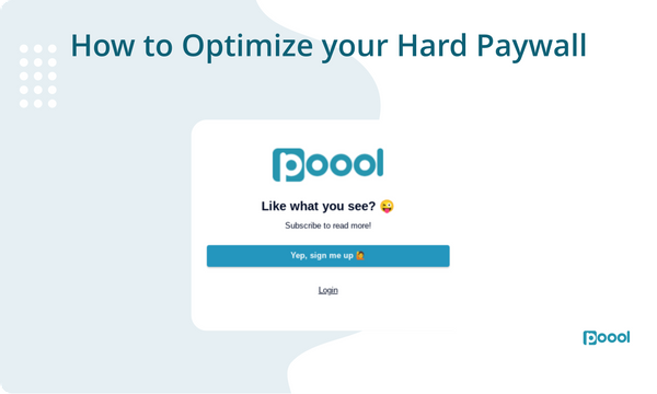 White Paper: How to Optimize your Hard Paywall.