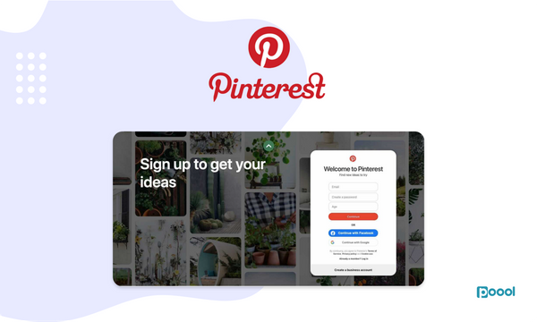 Pinterest Registration Wall: From Content, to Registration to Content | Series.
