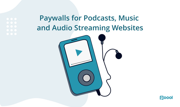 Paywalls for Podcasts, Music and Audio Streaming Websites | Series.