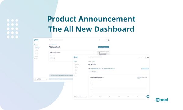 Product Announcement: Poool's New Dashboard and Features!