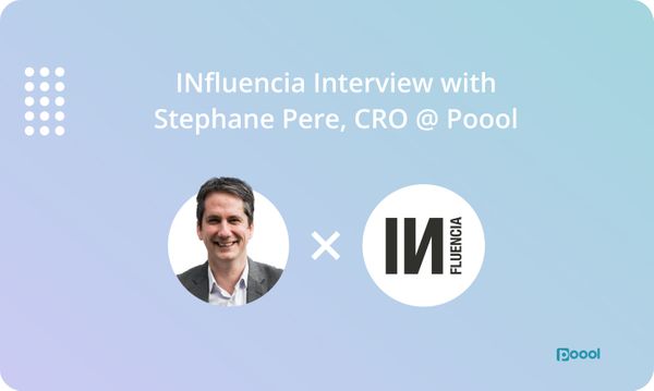 “The cookieless world is tomorrow” - INfluencia interview with Stéphane Père, CRO @ Poool
