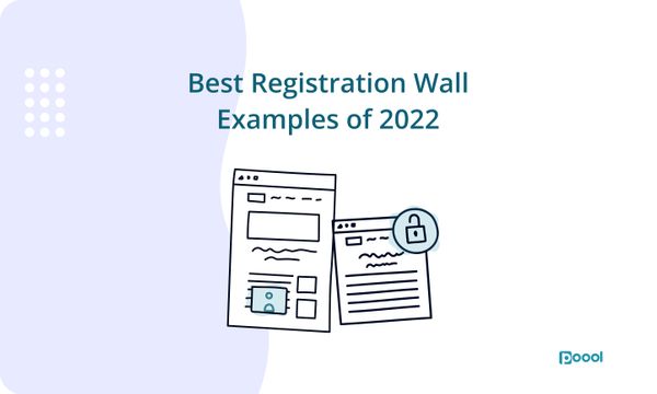 Best Registration Wall Examples of 2022.