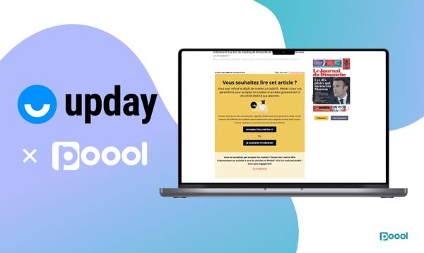 JDD Case Study: Audience Acquisition and Conversion with upday x Poool.