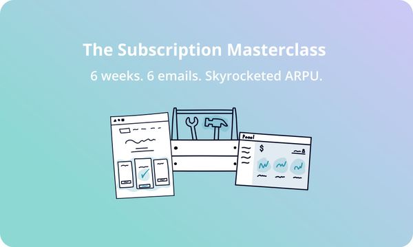 The Subscription Masterclass