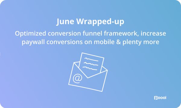 June Wrapped-up