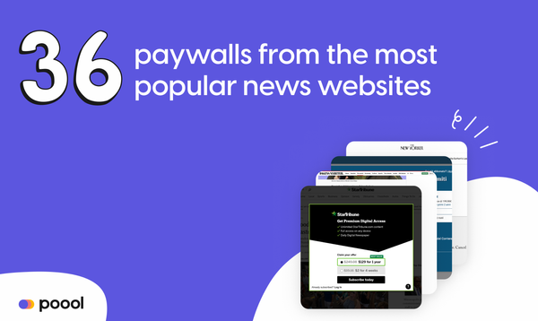 36 paywalls from the most popular paid subscription news websites in the world