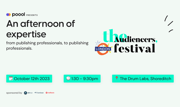 Announcing, The Audiencers' festival