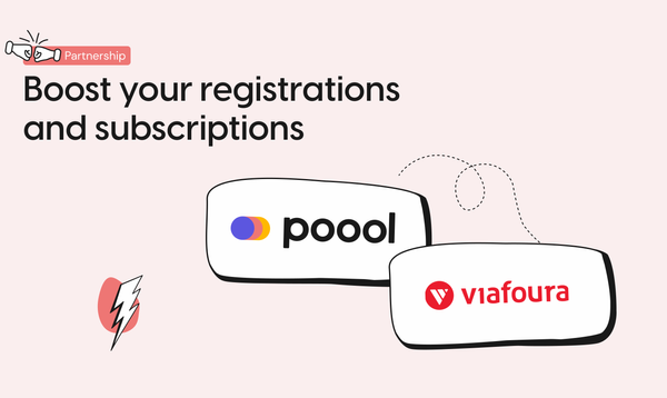 Viafoura & Poool partner to optimize registration & subscription conversion rates for digital publishers