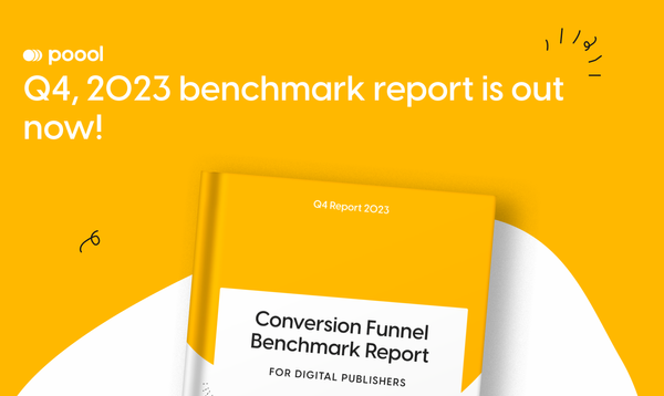 The Conversion Funnel Report, Q4 2023 & year review is out now