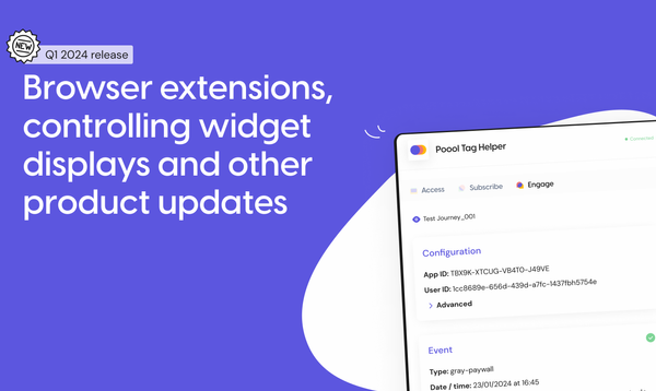 New browser extension to preview the user experience, and other product updates