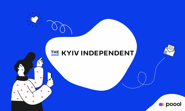 Membership and philanthropy accounts for 70% of revenue at The Kyiv Independent